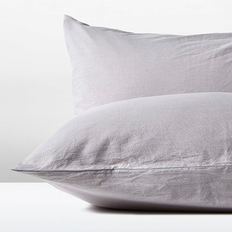 Σετ 2τμχ Μαξιλαροθήκη Αιγαίον Non Iron 51X76 / Gray