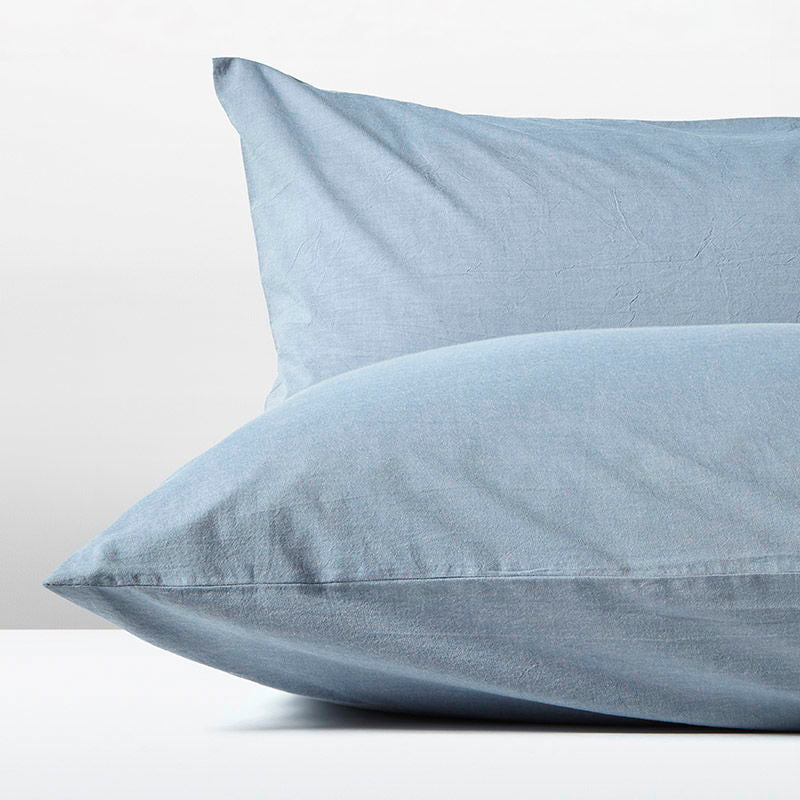 Σετ 2τμχ Μαξιλαροθήκη Αιγαίον Non Iron 51X91 / Blue