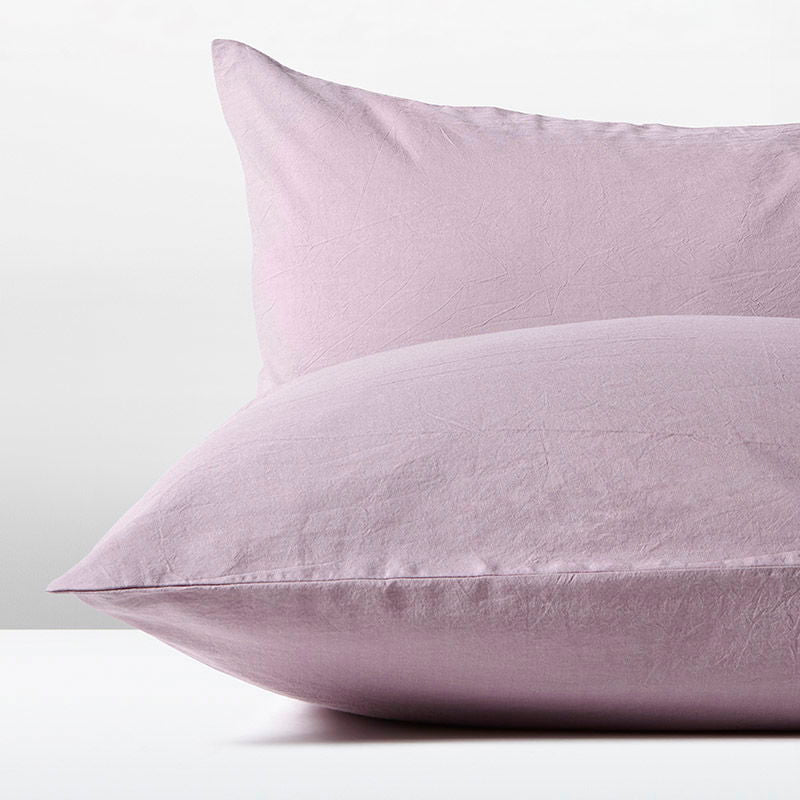 Σετ 2τμχ Μαξιλαροθήκη Αιγαίον Non Iron 51X76 / Heather