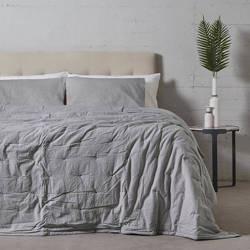 Πάπλωμα Non Iron Αιγαίον 260gsm 220X240 / Gray