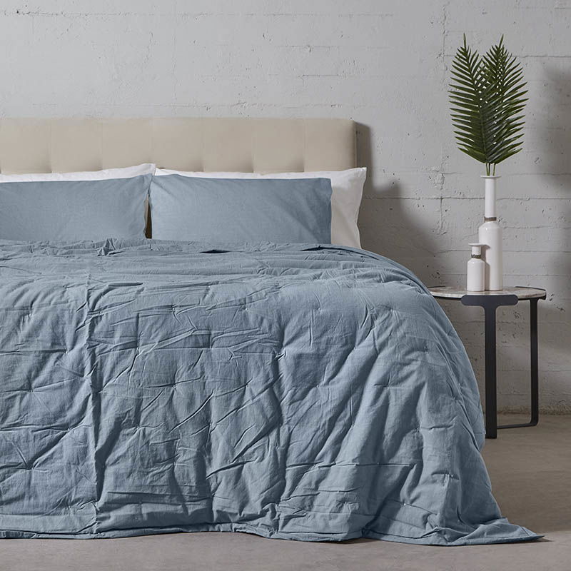 Πάπλωμα Non Iron Αιγαίον 260gsm 220X240 / Blue