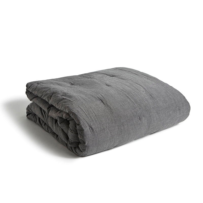 Πάπλωμα Non Iron Αιγαίον 260gsm 170X240 / Black