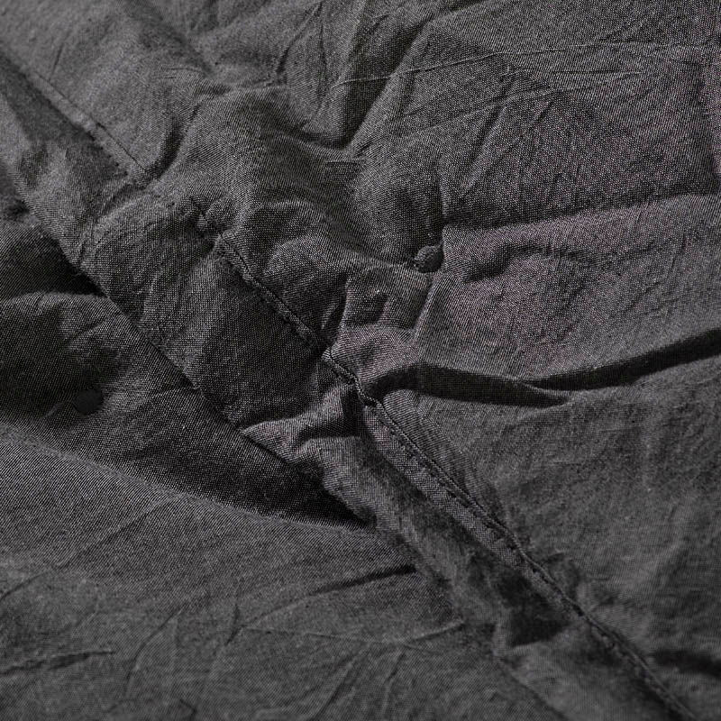 Πάπλωμα Non Iron Αιγαίον 260gsm 170X240 / Black