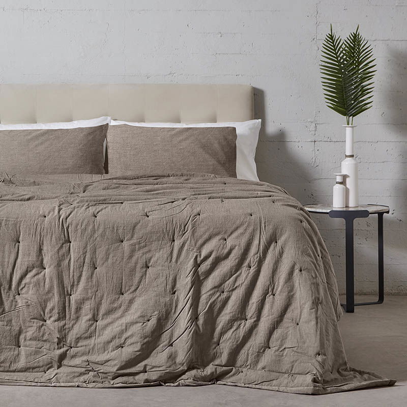 Πάπλωμα Non Iron Αιγαίον 260gsm 170X240 / Brown