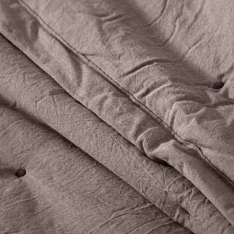 Πάπλωμα Non Iron Αιγαίον 260gsm 170X240 / Brown