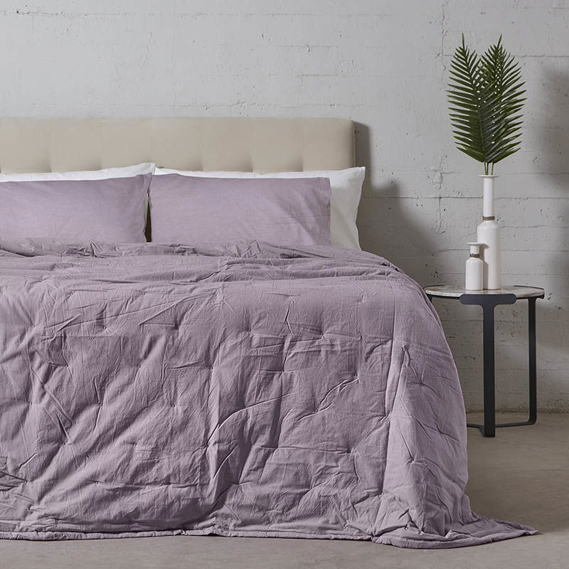 Πάπλωμα Non Iron Αιγαίον 260gsm 170X240 / Heather