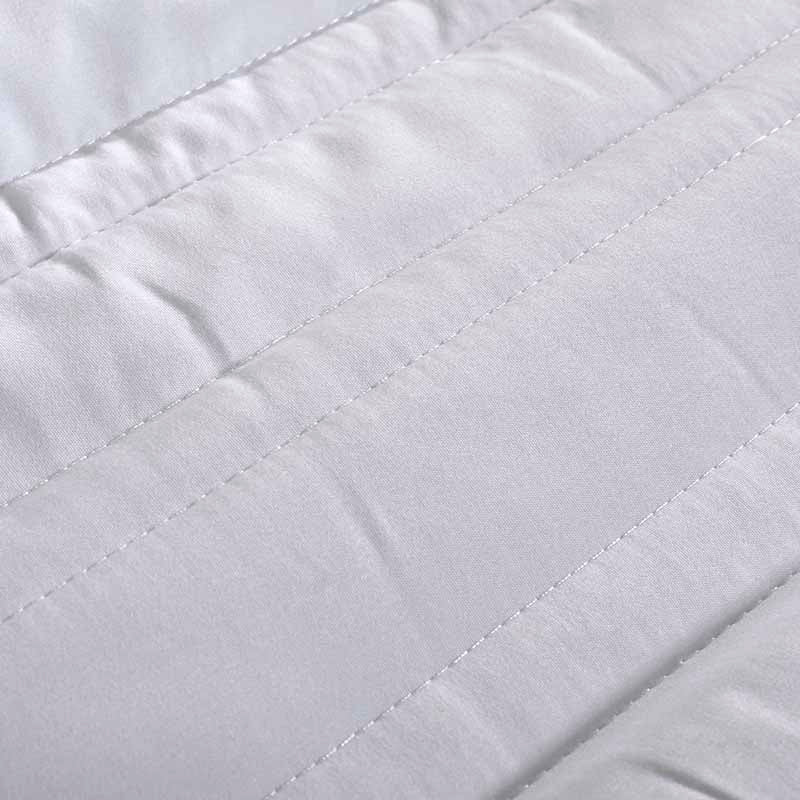 Κουβερλί Μονόχρωμο Αιγαίον 220X240 / White