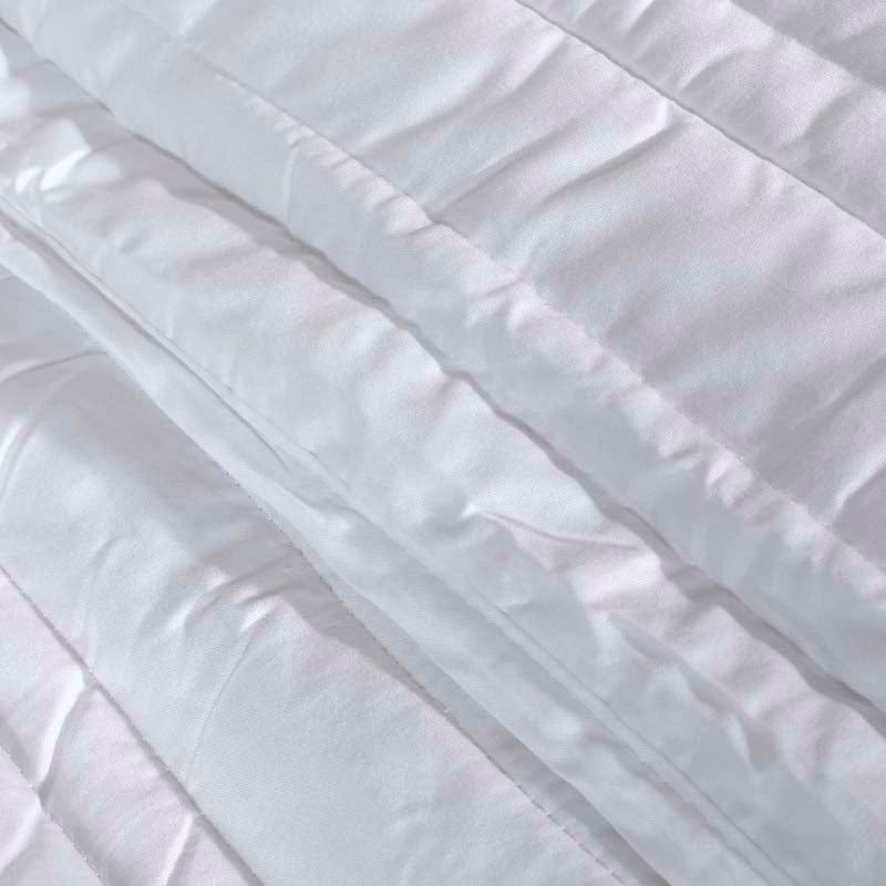 Κουβερλί Μονόχρωμο Αιγαίον 220X240 / White
