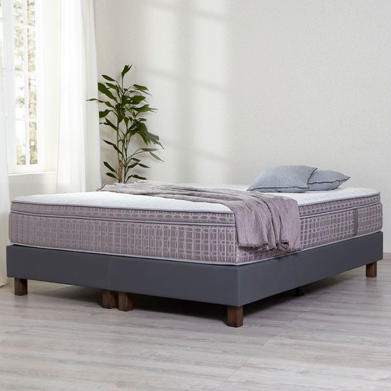 Comfort Box Hauz 20cm 80X200 / Light Grey