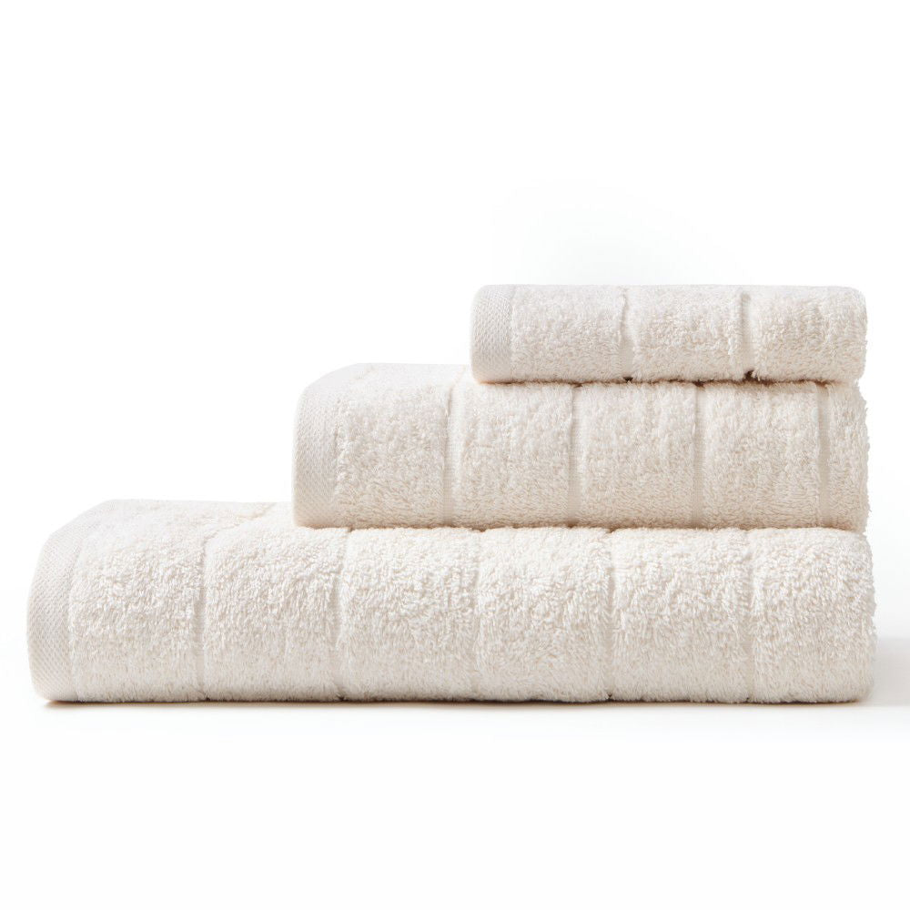 Σετ 3τμχ Πετσέτες Cannon Cotton Fresh 30X50+50X100+70X140 / Ivory