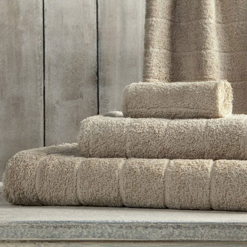 Σετ 3τμχ Πετσέτες Cannon Cotton Fresh 30X50+50X100+70X140 / Sand