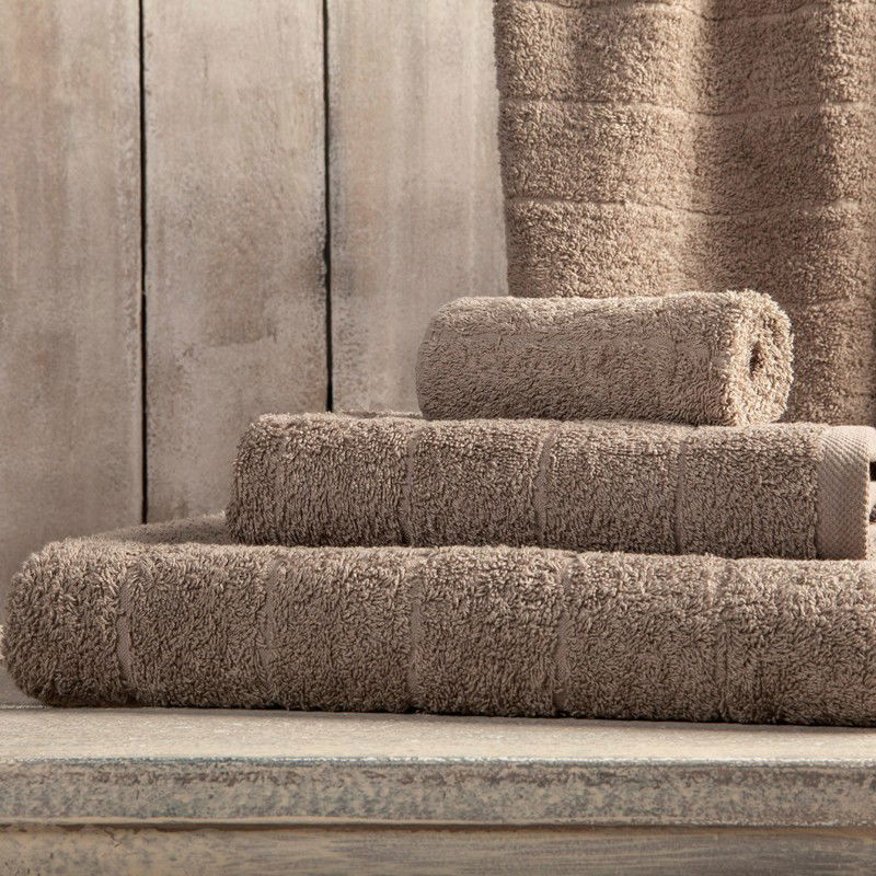Σετ 3τμχ Πετσέτες Cannon Cotton Fresh 30X50+50X100+70X140 / Coffee