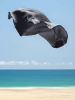 Πετσέτα Θαλάσσης Αιγαίον Super Soft Black