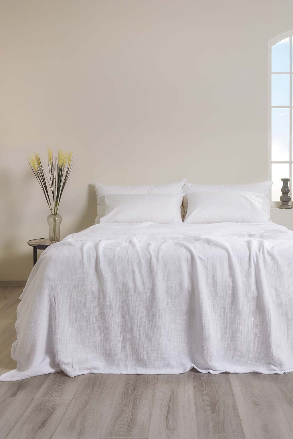Κουβέρτα Αιγαίον Super Soft 180X240 / White
