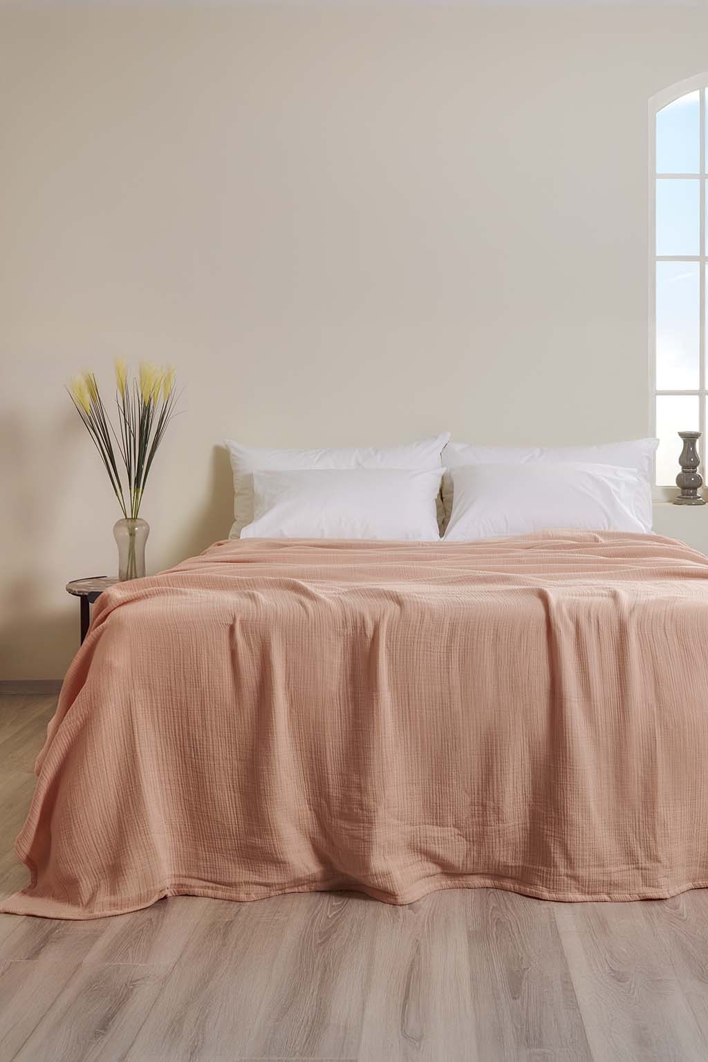 Κουβέρτα Αιγαίον Super Soft 180X240 / Apricot