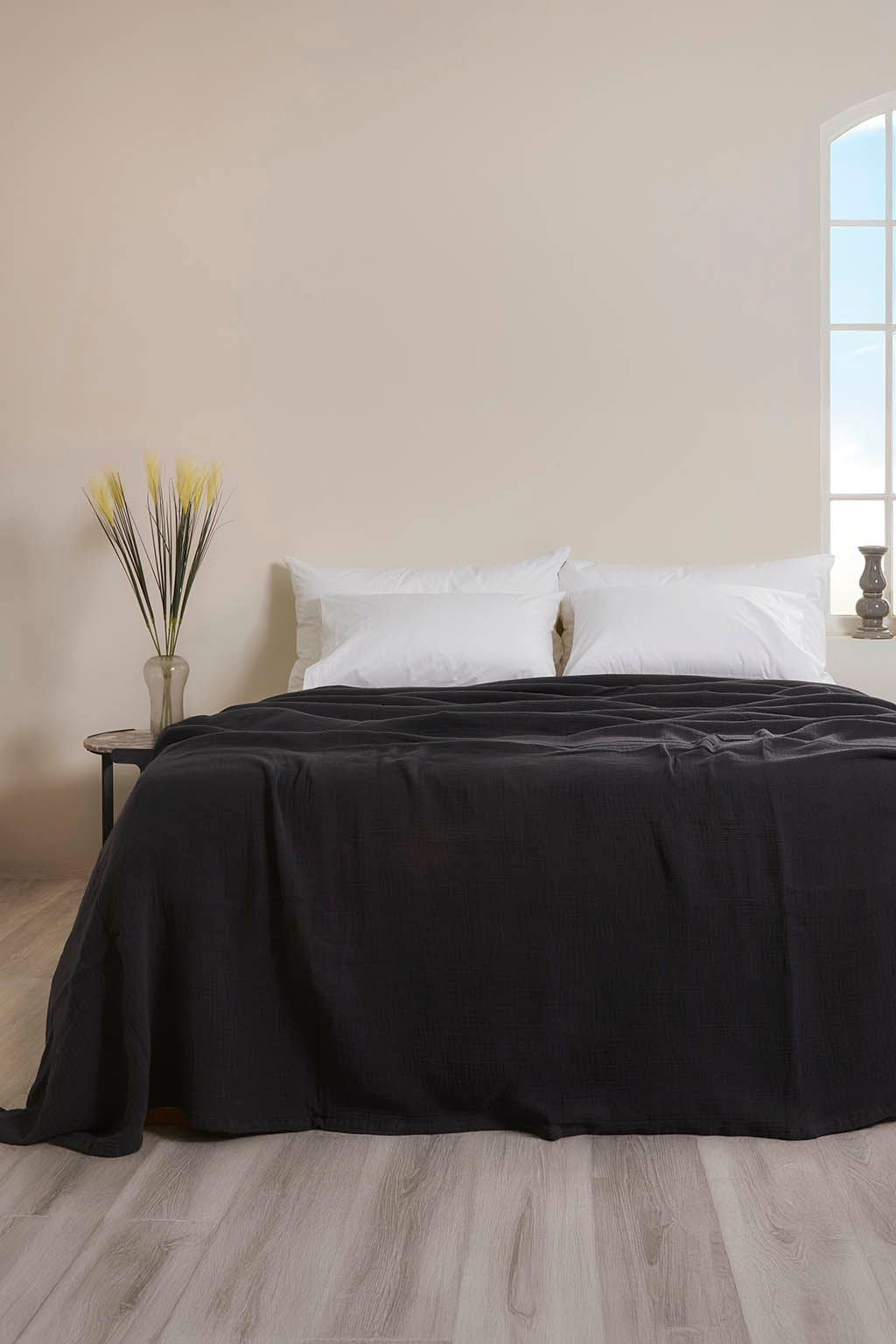 Κουβέρτα Αιγαίον Super Soft 280X240 / Black
