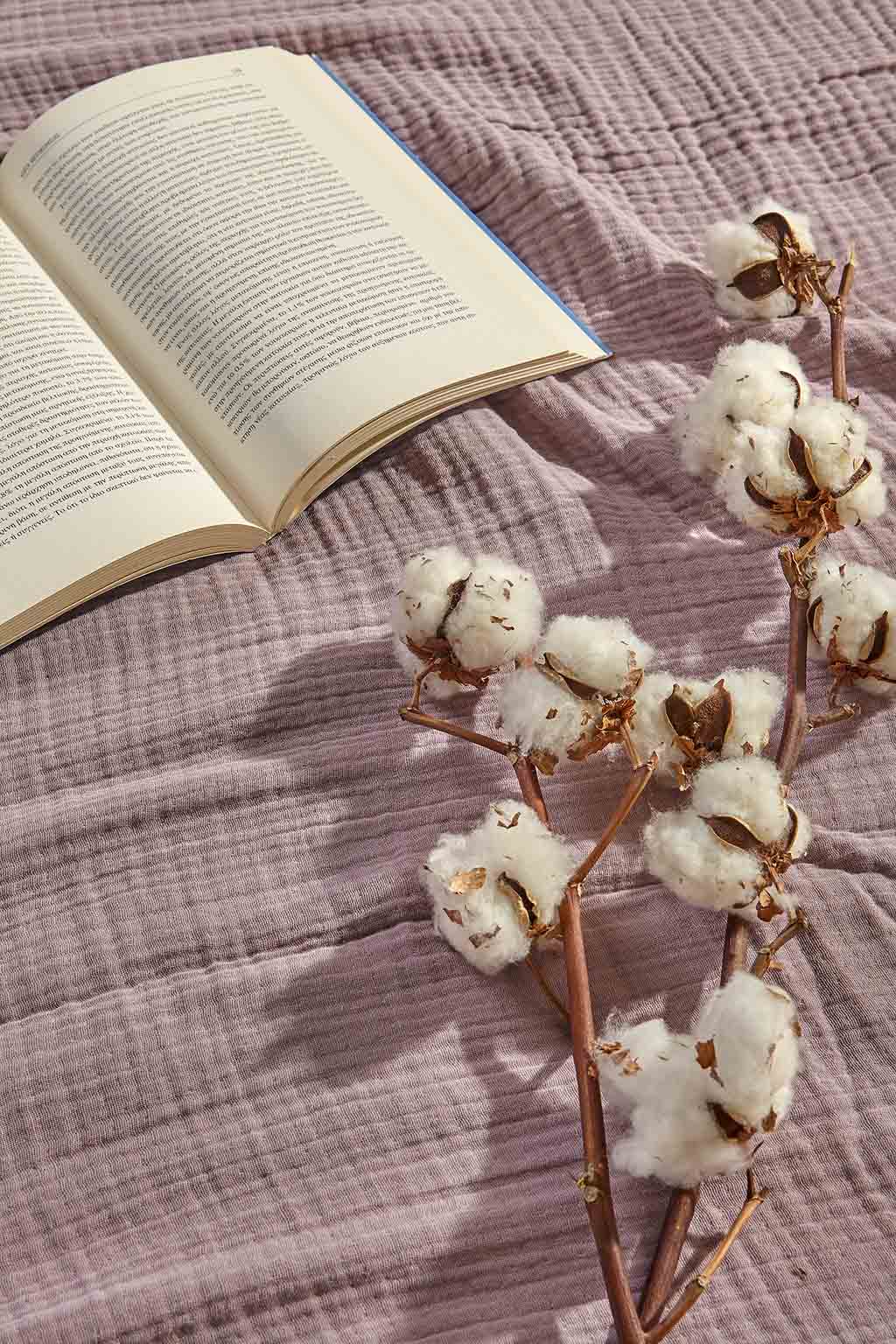 Κουβέρτα Αιγαίον Super Soft 180X240 / Peony