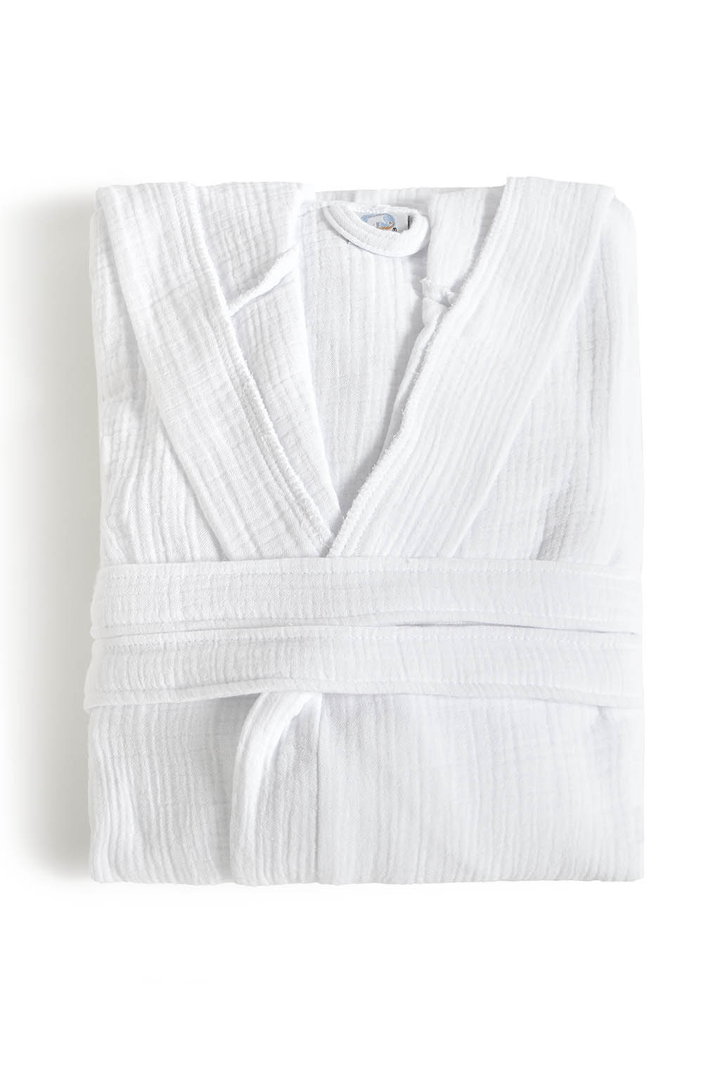 Μπουρνούζι με Κουκούλα Αιγαίον Super Soft L-XL / White