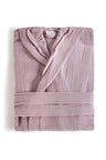Μπουρνούζι με Κουκούλα Αιγαίον Super Soft S-M Peony-1