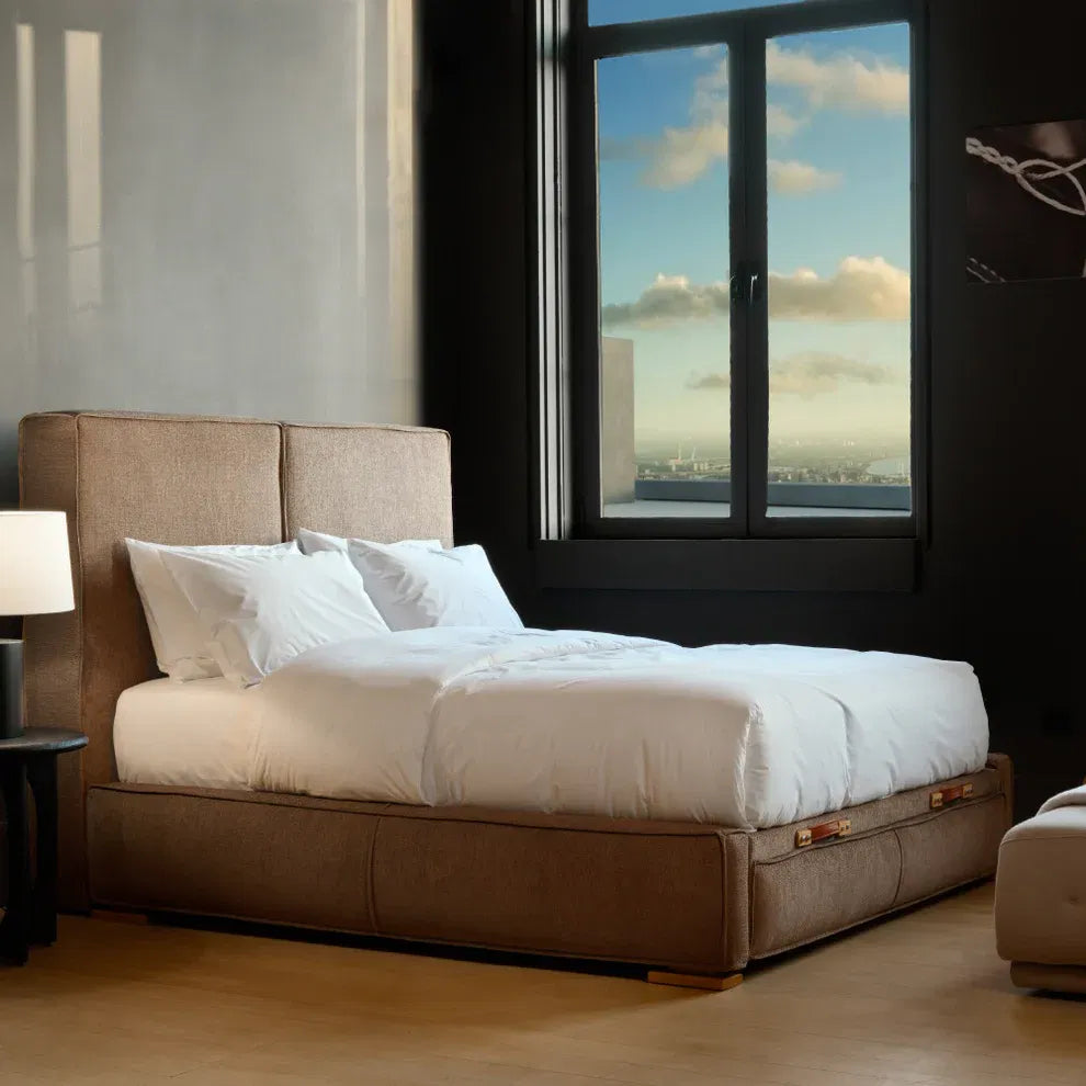 Παπλωματοθήκη Hotel Αιγαίον Floret 270X250 / white