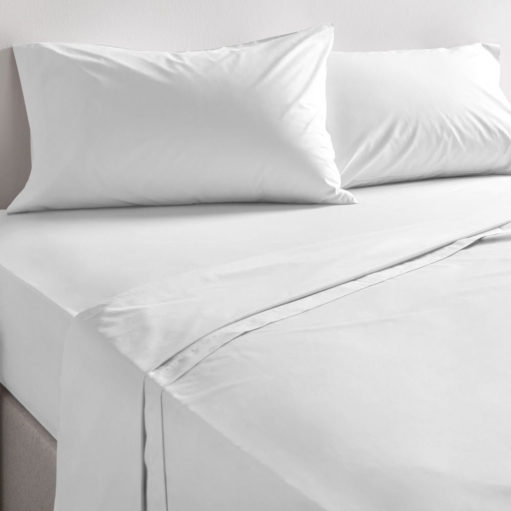 Παπλωματοθήκη Hotel Αιγαίον Floret 270X250 / white