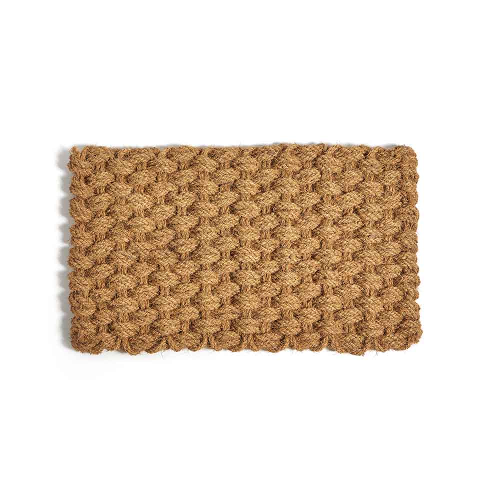 Πατάκι Εισόδου Εξωτερικού Χώρου Ηauz Coir 60X100 Knots
