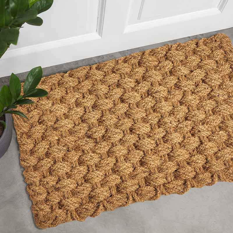 Πατάκι Εισόδου Εξωτερικού Χώρου Ηauz Coir 45X75 / Panama Weave