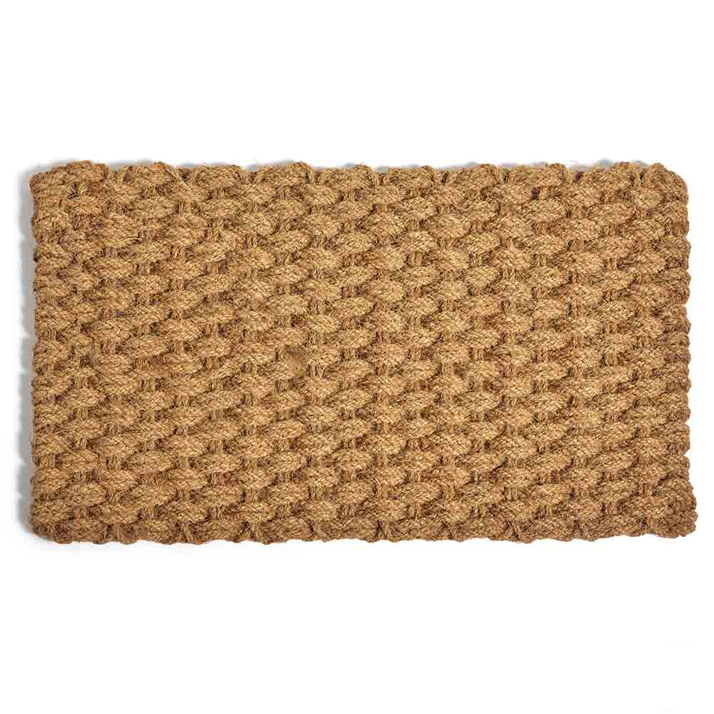 Πατάκι Εισόδου Εξωτερικού Χώρου Ηauz Coir 60X100 Knots