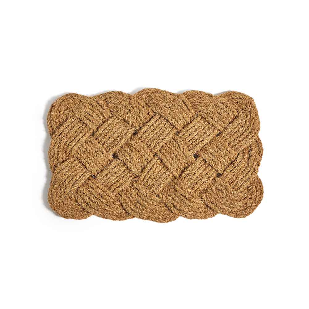 Πατάκι Εισόδου Εξωτερικού Χώρου Ηauz Coir 45X75 / Knots