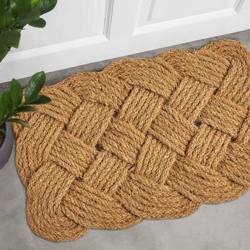 Πατάκι Εισόδου Εξωτερικού Χώρου Ηauz Coir 45X75 / Knots