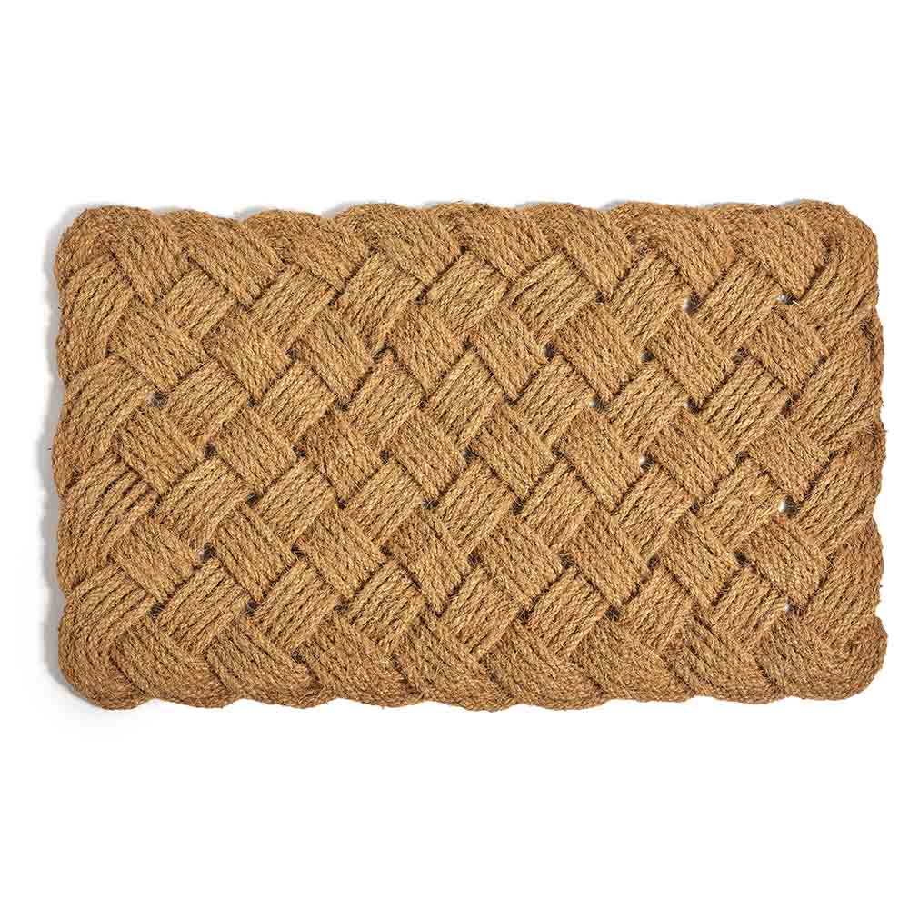 Πατάκι Εισόδου Εξωτερικού Χώρου Ηauz Coir 60X100 / Knots