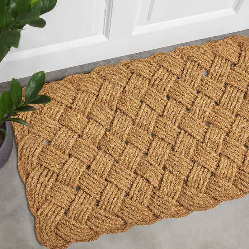 Πατάκι Εισόδου Εξωτερικού Χώρου Ηauz Coir 60X100 / Knots