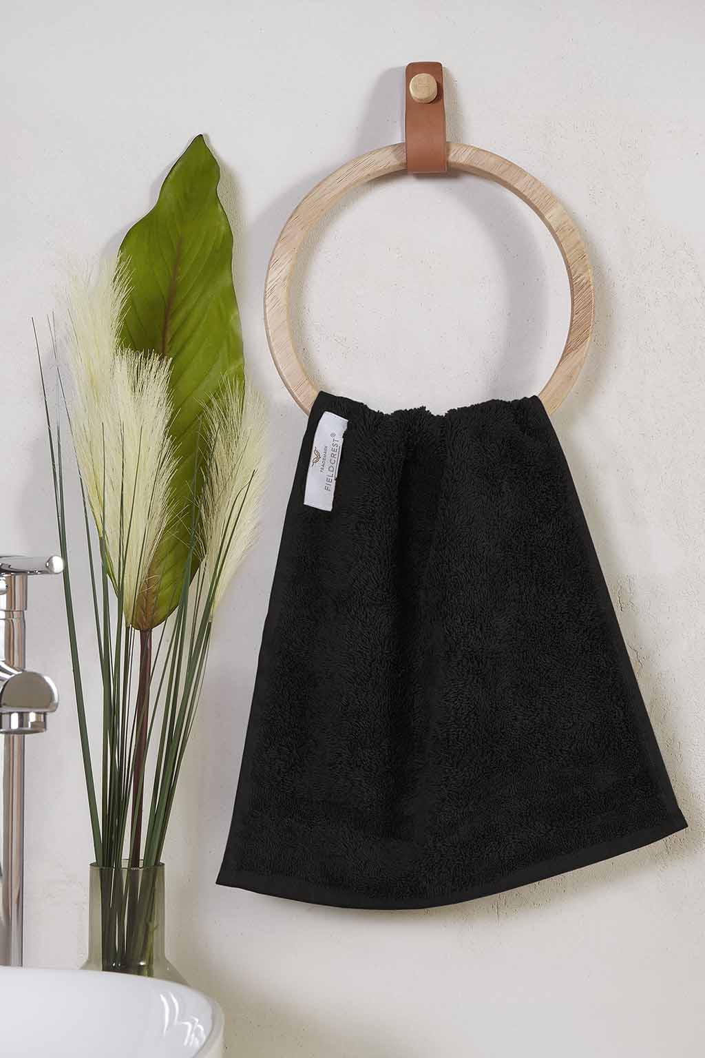 Πετσέτες Μπάνιου Fieldcrest Ultra Soft 30x50 / Black