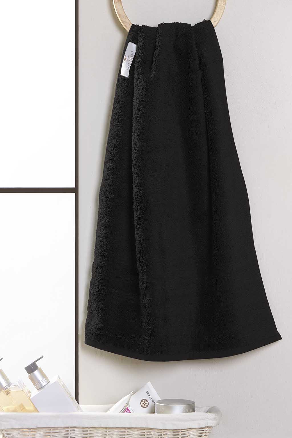 Πετσέτες Μπάνιου Fieldcrest Ultra Soft 50x100 / Black