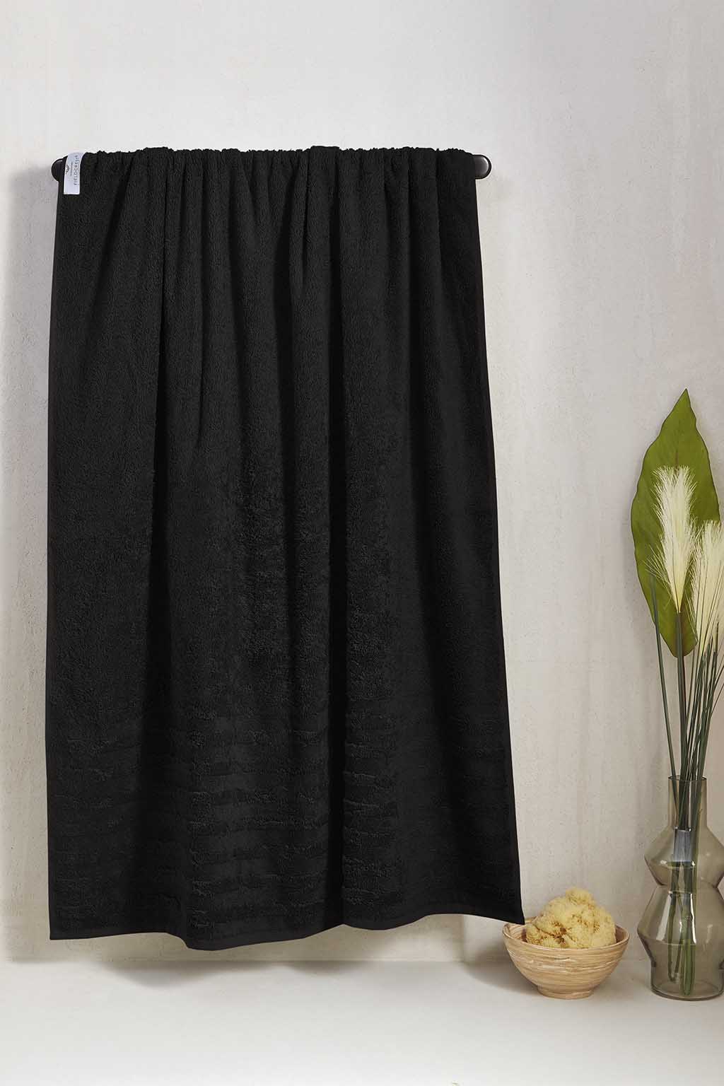Πετσέτες Μπάνιου Fieldcrest Ultra Soft 90x180 / Black
