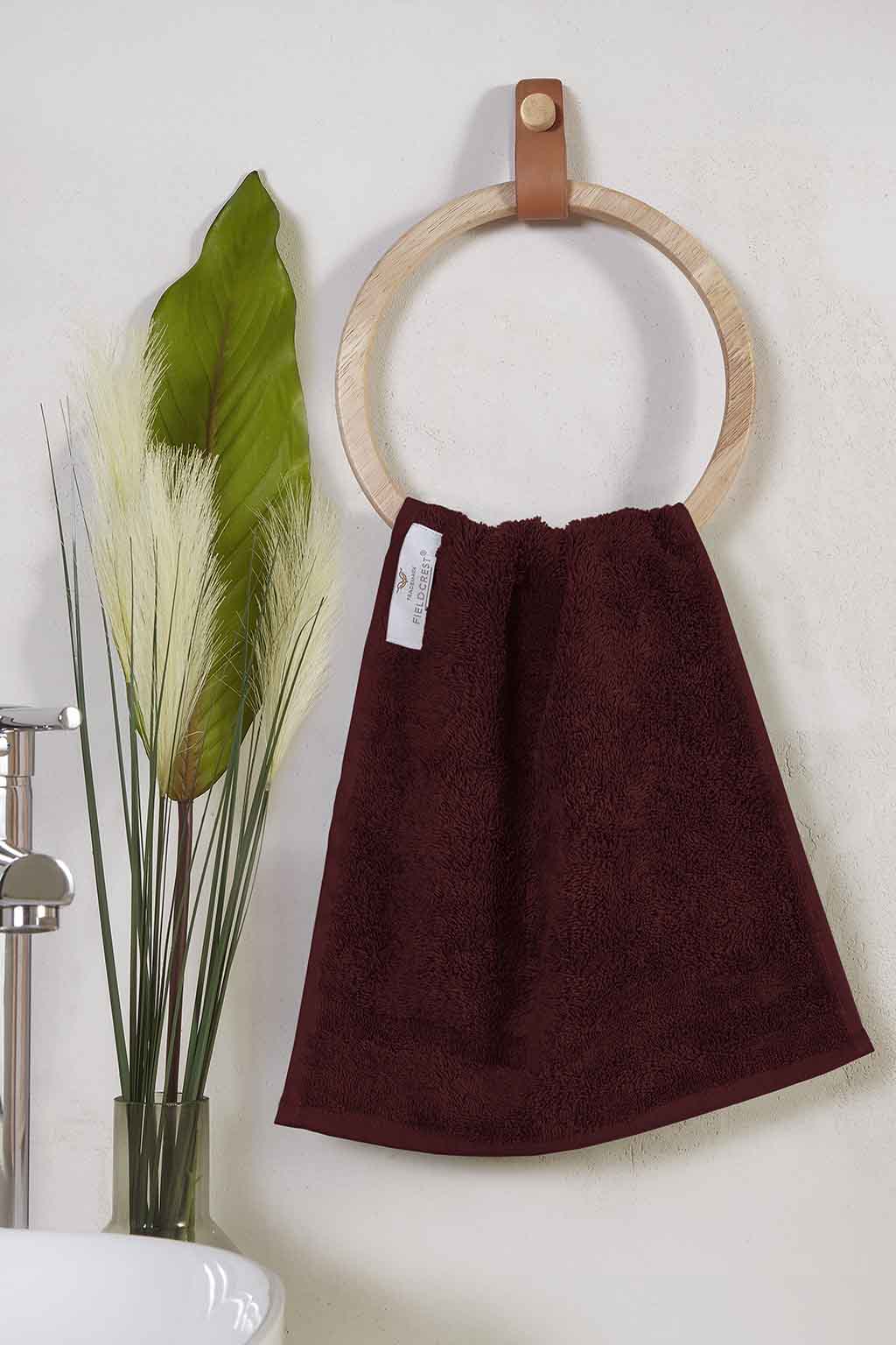 Πετσέτες Μπάνιου Fieldcrest Ultra Soft 30x50 / Bordeaux