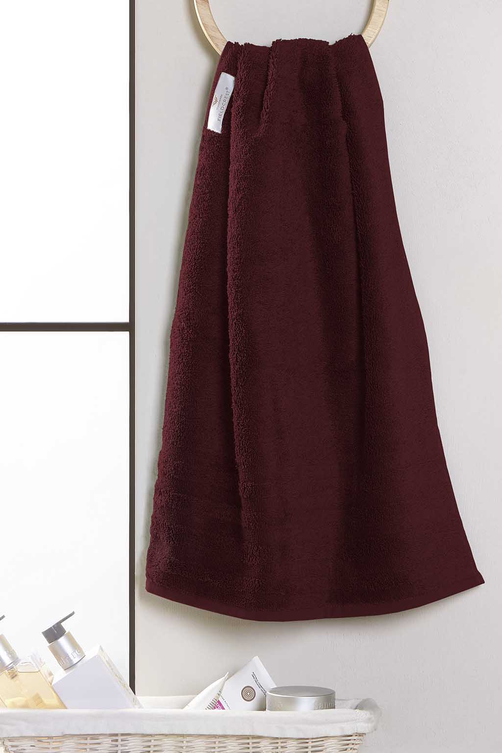 Πετσέτες Μπάνιου Fieldcrest Ultra Soft 50x100 / Bordeaux
