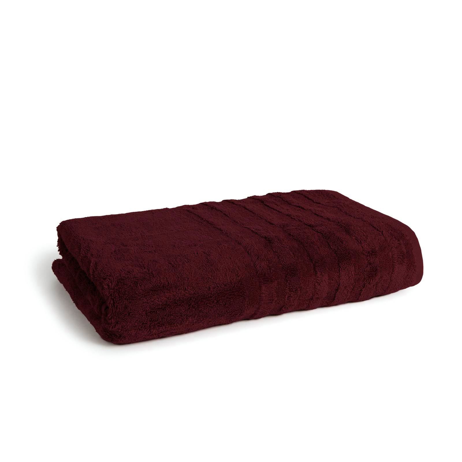 Πετσέτες Μπάνιου Fieldcrest Ultra Soft 76x147 / Bordeaux