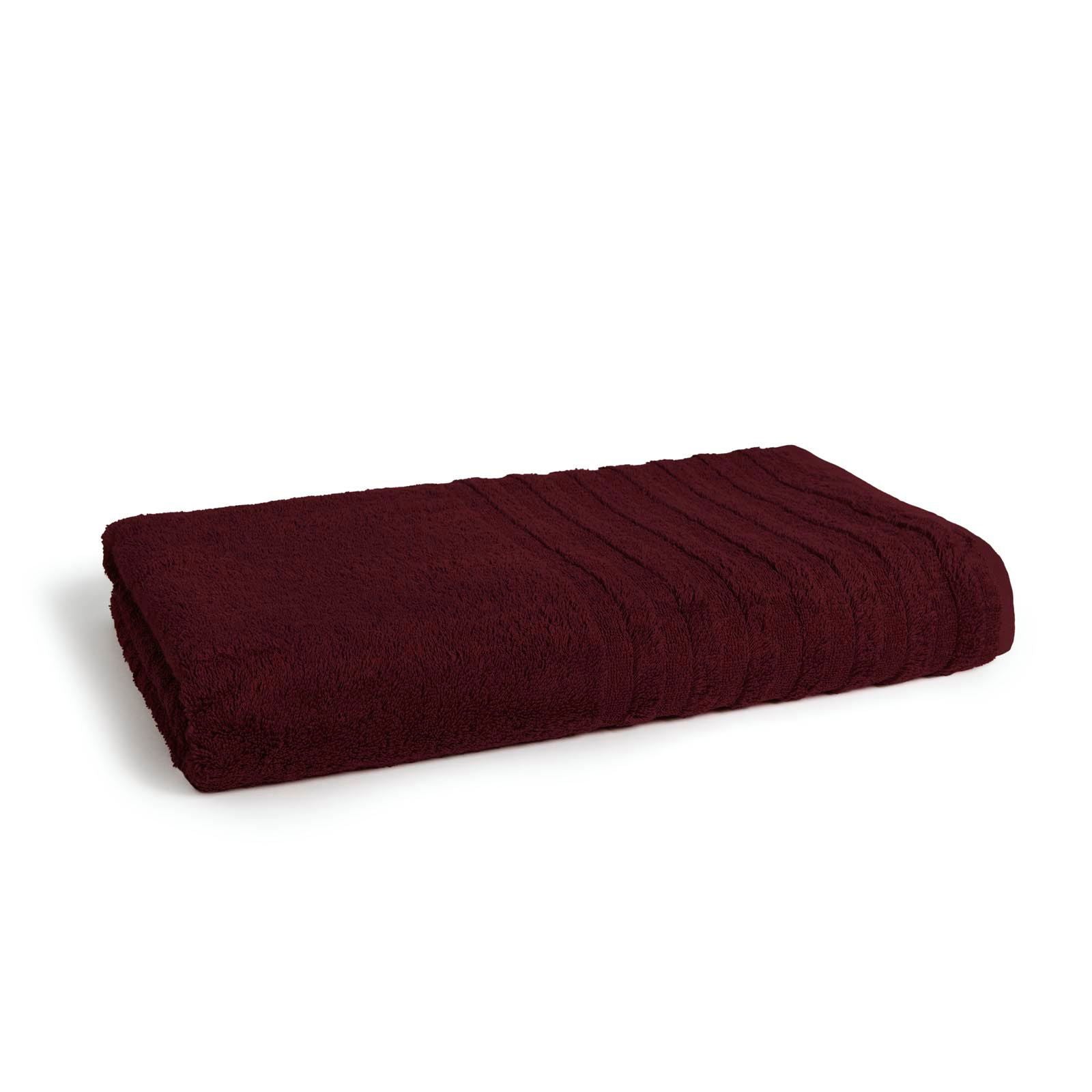 Πετσέτες Μπάνιου Fieldcrest Ultra Soft 90x180 / Bordeaux