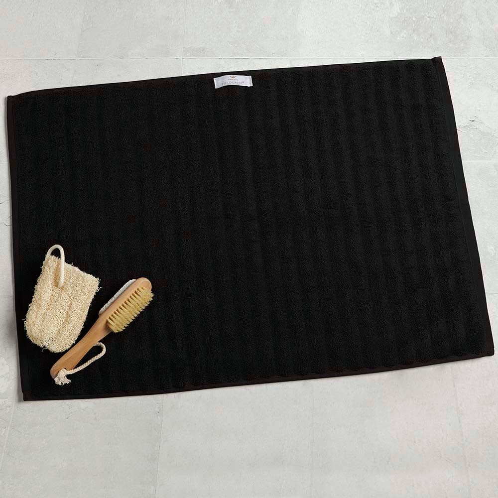 Πετσετέ Χαλάκια Μπάνιου Fieldcrest Ultra Soft 50X70 / Black