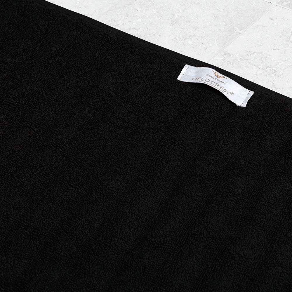 Πετσετέ Χαλάκια Μπάνιου Fieldcrest Ultra Soft 50X70 / Black