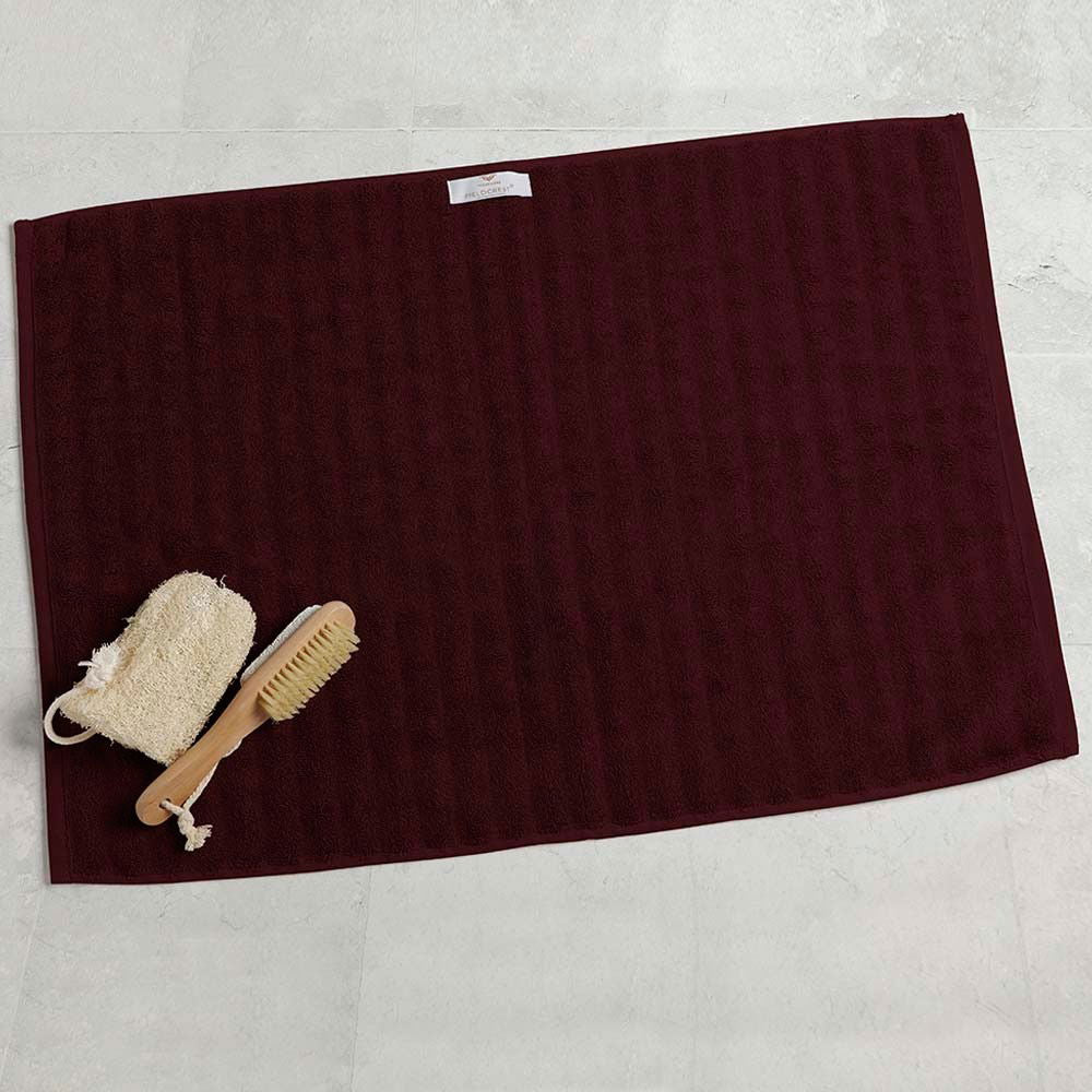Πετσετέ Χαλάκια Μπάνιου Fieldcrest Ultra Soft 50X70 / Bordeaux