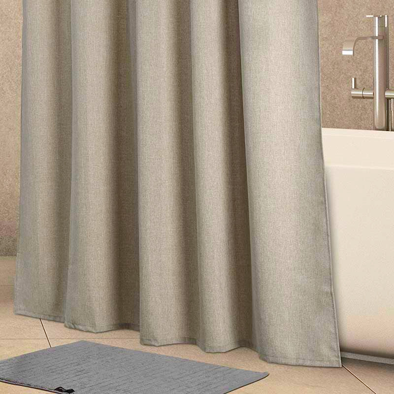 Κουρτίνα Μπάνιου Fieldcrest Linen-Look 180X200 / Linen