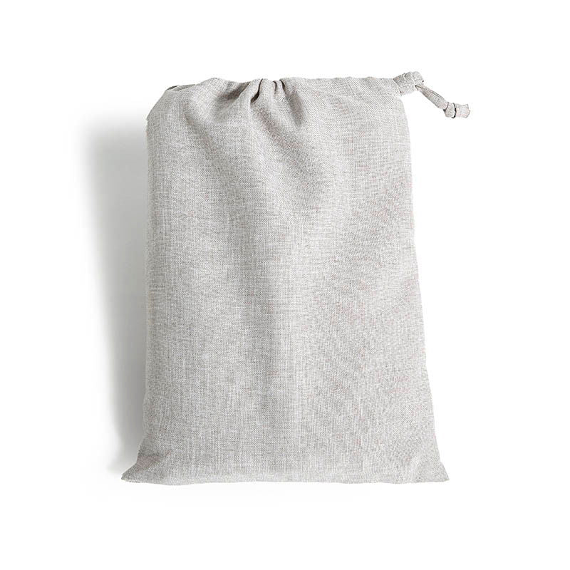 Κουρτίνα Μπάνιου Fieldcrest Linen-Look 180X200 / Light Grey