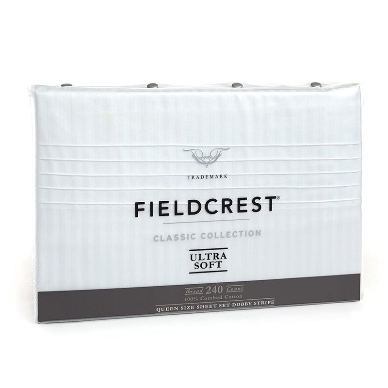 Σετ Σεντόνια Fieldcrest Ultra Soft 160X200+40 / White