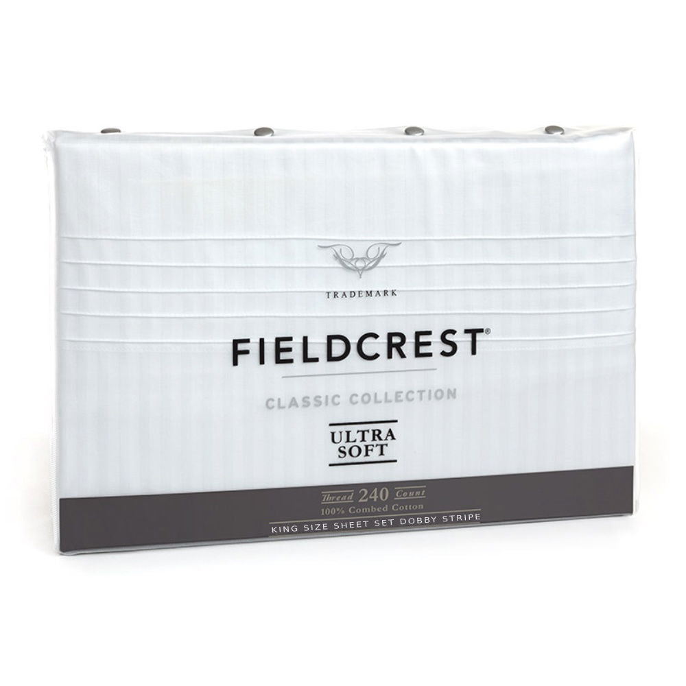 Σετ Σεντόνια Fieldcrest Ultra Soft 180X200+40 / White