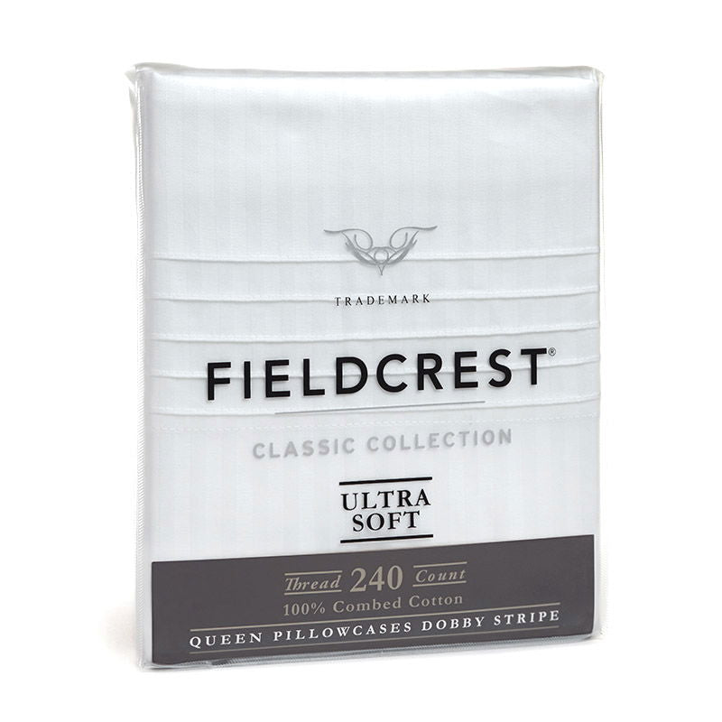 Σετ Μαξιλαροθήκες Fieldcrest Ultra Soft 52X78 / White