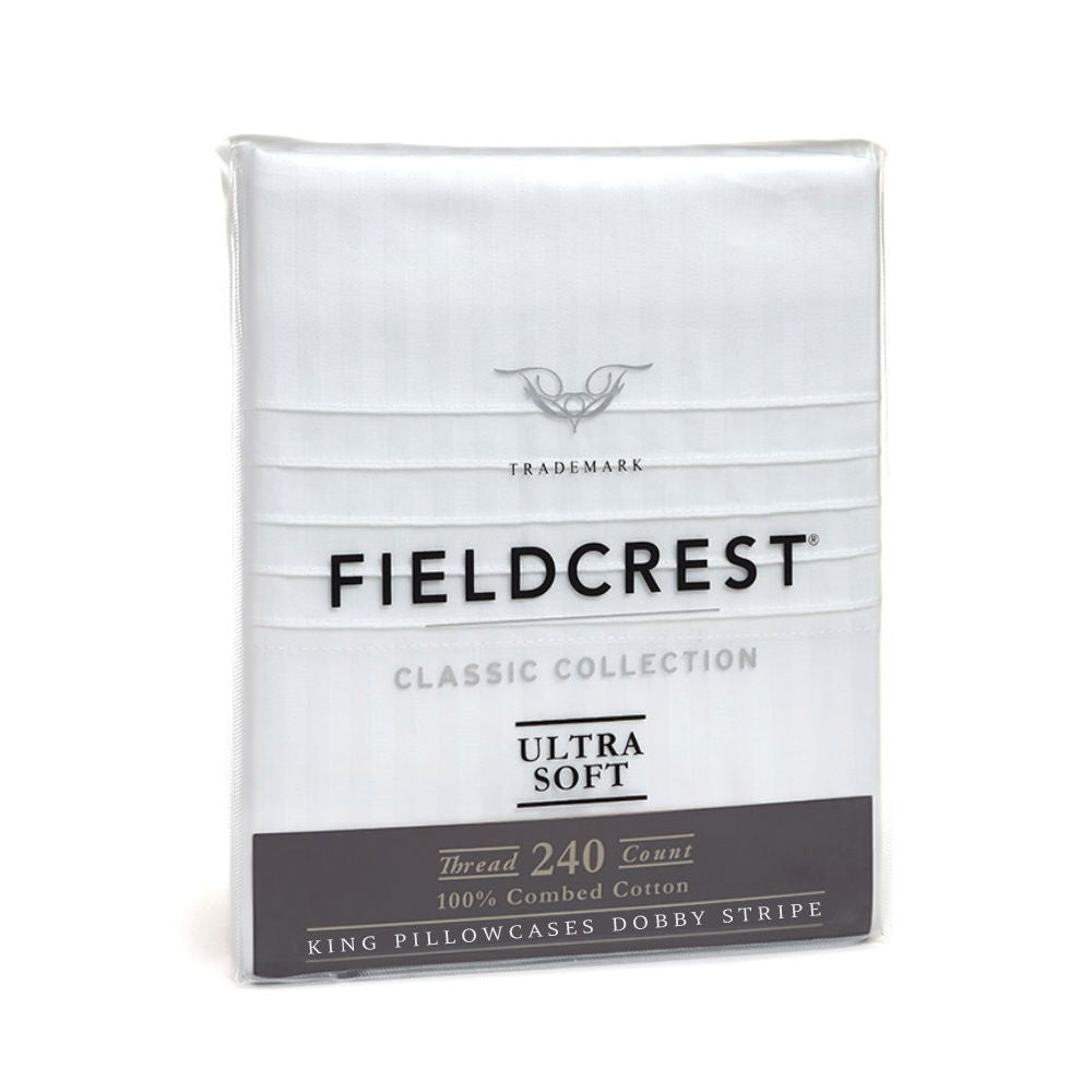 Σετ Μαξιλαροθήκες Fieldcrest Ultra Soft 52X92 / White