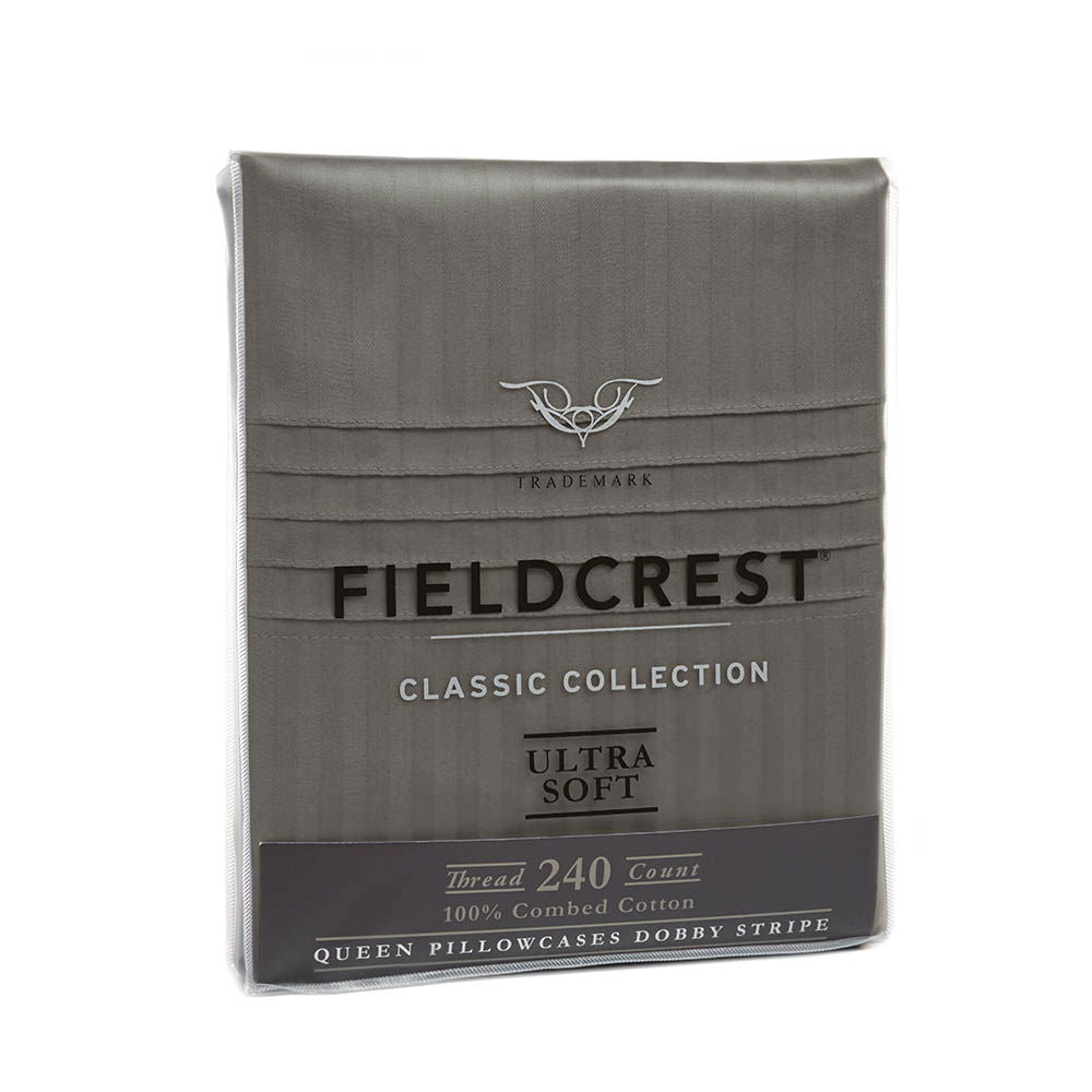 Σετ Μαξιλαροθήκες Fieldcrest Ultra Soft 52X78 / Eggnog