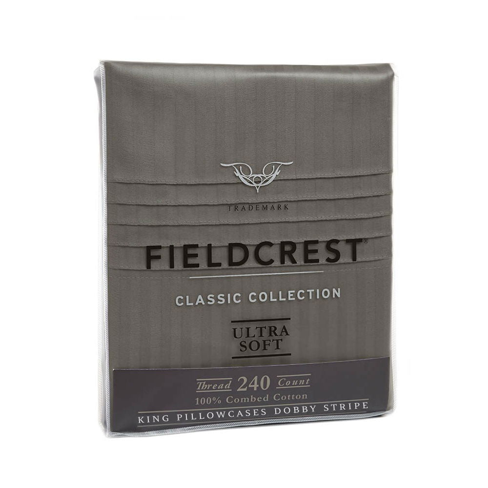 Σετ Μαξιλαροθήκες Fieldcrest Ultra Soft 52X92 / Eggnog